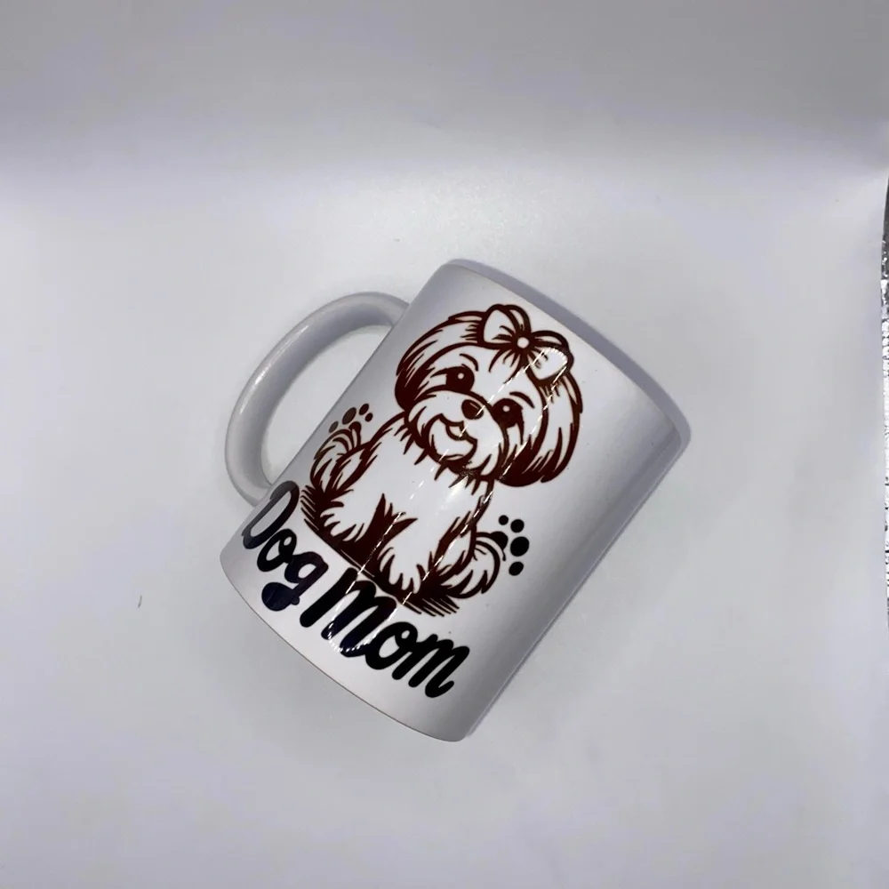 Shih Tzu Dog Mom Mug - Picture 4 of 7